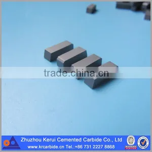 K20 C304 Brazed Carbide Tips for Cutting Tools thumbnail-1