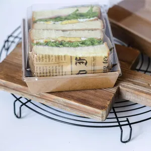 Cookie Food Grade Bread Cake Packaging Box thumbnail-3