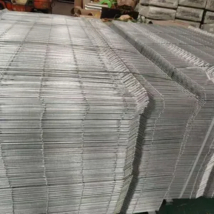 Hot Dipped Galvanized Steel Farm Fence for Livestock, Durable Cattle Fence With Hexagonal Mesh, High Tensile Strength for Pasture thumbnail-2