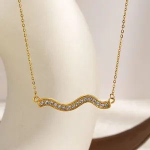 Stainless Steel Necklace 0.8mm Fine Chain Water Resistant 304 Material Bulk Wholesale for Ecommerce Sellers thumbnail-1