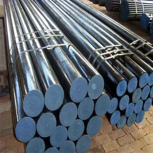 ASTM A53 Carbon Steel Round Pipe JIS Certified Structural Tubing API Special Pipe With Cutting Processing Service thumbnail-4