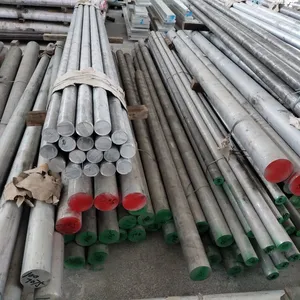 Stock Aluminum Profile 6061 6063 2A12 2A14 Alloy Rod/Bar for Wall Roofing Concrete Reinforcement-Durable Anti-Corrosion High thumbnail-5