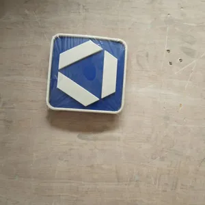 High Quality XCMG Spare Part 250902143 XCMG Brand Logo Badge thumbnail-2