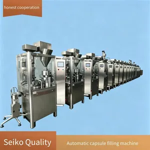 Model 1200 Fully Automatic Capsule Filling Machine, Powder Filling Machine, Filling Machine, Original Factory, Capsule Machine, Shike Pharmaceutical thumbnail-5