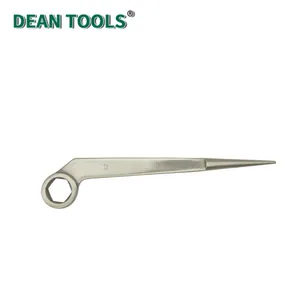 Non-Sparking Offset Hex Wrench Beryllium Copper Alloy Construction Spud Wrench thumbnail-1