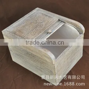 Wholesale Wooden Rice Bucket Box thumbnail-1