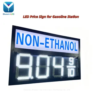 Factory Outdoor LED Numbers for Service Station Digital Price Display Board for Gas Station thumbnail-1