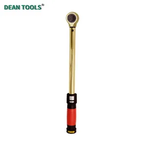 Non-Sparking Preset Torque Wrench, Torque Wrench, Preset Type, Aluminum Bronze Industrial Tool, Explosion Proof Torque Wrench thumbnail-1