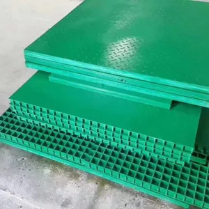 Composite Polyester Fiberglass Pedestrian Decking GRP Pultruded FRP Gratings thumbnail-1