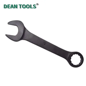 Heavy-Duty Steel Combination Wrench,Combination Design,Open End & Box End Design,Dual Function Wrench thumbnail-3