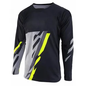 Recycled Mtb Motocross Jersey and Pants for Sublimation Motocross Jersey thumbnail-4