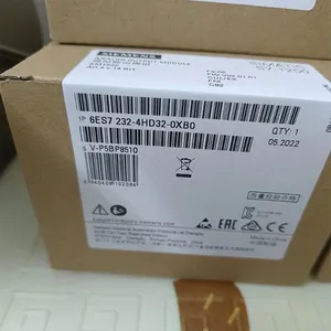 Siemens PLC Modules SM1232, SM1234, 6ES7232/6ES7234-4HE32/4HB32/4HD32-0XB0; Siemens Simatic S7-1200 PLC thumbnail-2