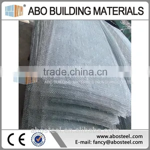 Paper Back Metal Lath ,diamond Metal Lath, Diamond Metal Mesh, Self Furred Metal Lath thumbnail-6