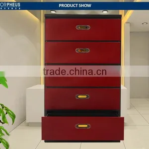 Wholesale Antique Style Furniture Steel Drawer Cabinet Godrej 5 Drawer Steel Filing Cabinet thumbnail-2