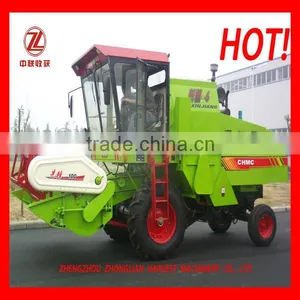 4LZ-6 High Efficiency Rice Wheat Harvester thumbnail-2
