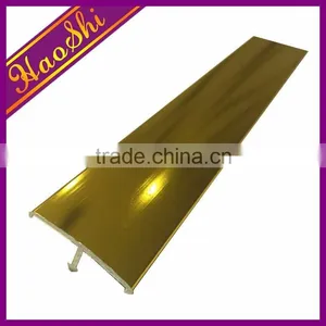 High Quality Factory Direct Aluminum Flexible Tile Trim for Corner Protection thumbnail-1