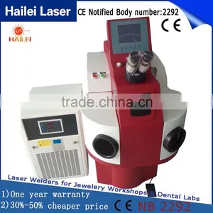 Laser Seam Welding Machine 150W Factory CE Spot Laser Jewelry Welding Machine Laser Welder thumbnail-1
