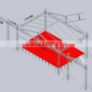 Truss Aluminum 2016 Hot Sale Truss Aluminum for Export thumbnail-2