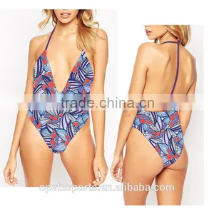 (OEM ODM FACTORY)Wholesale New Design Colorful Sexy Fashion Swimwear Woman Bikini Brazilian Bikini thumbnail-2