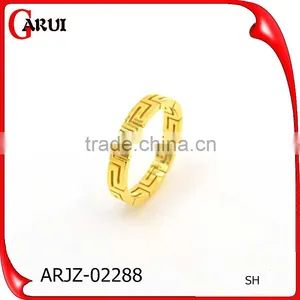 New Gold Design Gifts Stainless Stee Boys Rings Fashion Gold Rings Supplier's Choice thumbnail-1