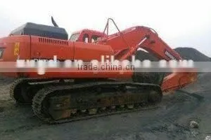Strong Power Used Excavator Dawoo Dh300 Oringinal Japan for Cheap Sale in Shanghai thumbnail-3