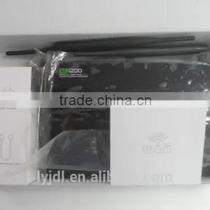 Dual Band AC1200 Wireless-n Gigabit Wireless Router With 3 x External Antennas ,wifi Router ,Dual Band AC1200 Router thumbnail-4