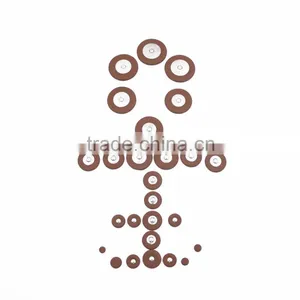 High Grade Hight Quality Alto Sax Saxophone Leather Pads Set 26pcs thumbnail-1