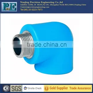 Custom Precision Pvc Male Thread Elbow thumbnail-1
