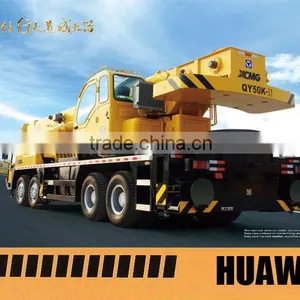 Construction Machinery XCMG 50 Ton Crane Truck thumbnail-1