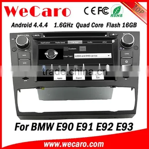 Top Version Android 4.4.4 Car Dvd 7" 1 Din Touch Screen for Bmw E90 Mirror Link tv Tuner 2005-2012 thumbnail-1