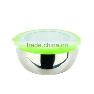 Home Garden Tableware Series Keep Food Fresh Stainless Steel Container Food Bowl for Picnic Party thumbnail-5