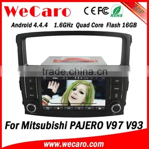 Wecaro WC-MP7057 Android 4.4.4 for Mitsubishi Pajero Car Dvd Gps Navigation System V97 V93 2006 - 2011 3G Wifi Playstore thumbnail-2