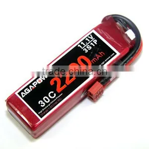 Manufacturer Price High Quality 2200mAh 30C 3S AGA RC BATTERY thumbnail-1