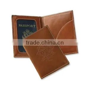 Genuine Leather Passport Wallet, Passport Holder, Passport Holder thumbnail-1