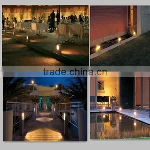 IP65 Aluminum 3W 12V DC Low Voltage Modern Exterior Led Garden Light thumbnail-1