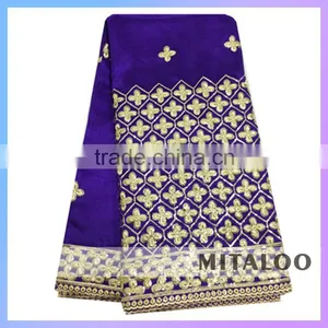 Mitaloo Hot Selling Low MOQ George Lace Graceful Style George Lace Fabric For Wedding MGP0037 thumbnail-5