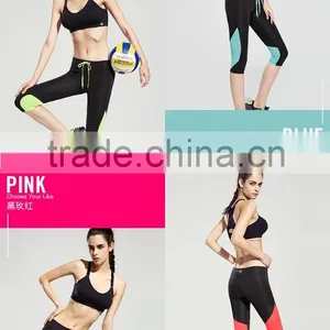 Ladies Fitness Clothing Women Leggings Tight Yoga Wear Capris Pants thumbnail-6