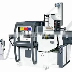 Digital Letterpress Label Printing Machine Withe Print-die/ Punching/die Cut & Hot-stamp thumbnail-1