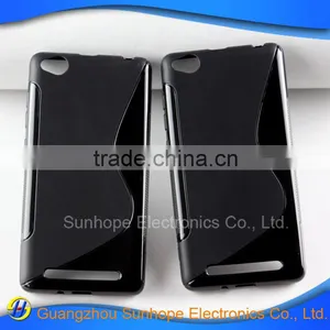 Wholesale Wave Design Glossy Design Tpu Cell Phone Case for Redmi 3 Xiaomi thumbnail-4