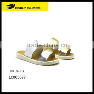 New Design Summer Pcu Ladies Slippers thumbnail-1