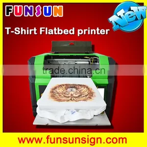 1440dpi Best Quality a3 t Shirt Printer With Cmyk White Colors thumbnail-1