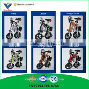 12 Inch Electric Bike 250W Electric Bicycle Folding Electric Bike EN15194 EN14764 Accept OEM thumbnail-1