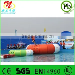 Inflatable Water Bouncer Inflatable Bounce Platform thumbnail-1
