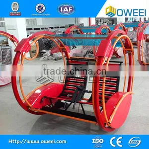 Double Roller Amusement Happy Amusement Park Rides Car Machine Suppliers thumbnail-6