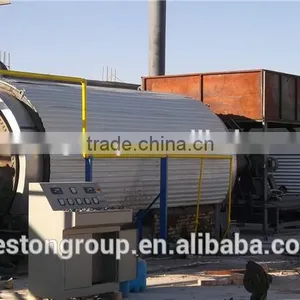 Hot Selling Medical Plastic Pyrolysis Waste Tire Pyrolysis to Oil Machine With CE thumbnail-4