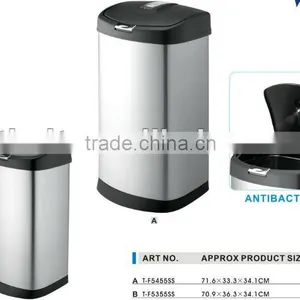 55L ANTI BACTERIAL PRESS TOP BIN thumbnail-1