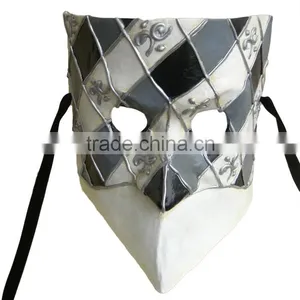 Masquerade Mask Halloween Female Venice Princess Mask For Lady thumbnail-2