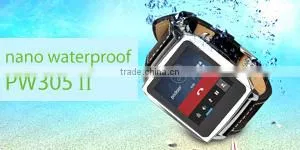 Adopt Nano Waterproof, Heart Rate, Pedometer Smart Watch Phone thumbnail-1