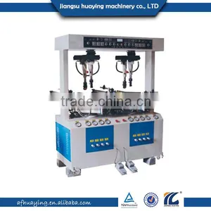 Self-Positioning Universal Sole Press MachineSole Attaching Machine thumbnail-1