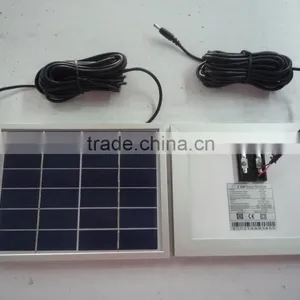 Good Quality Poly 2.8W 6 Volt Solar Panels Led Lights thumbnail-2